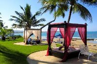 Beach of the Apart-Hotel VELERO BEACH RESORT - Cabarete - Dominican Republic